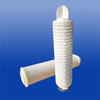 High Flow Rate Increased surface area due to pleated design STB Pleated Polyester Filter Cartridges For Fine chemicals