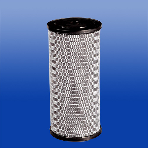 Good Adsorption Capacity Nominal 10μm Removal Rating CIC Carbon Cellulose Filter Cartridge for Plating Solutions