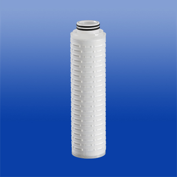 Inherently hydrophobic PTFE membranes HPTG PTFE Filter Cartridge For Process venting