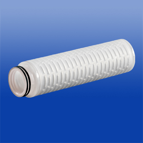 Industrial Air Filter 0.22 Hydrophobic PTFE BTG PTFE Pleated Filter Cartridges For Compressed Air Filtration