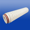 High Efficiency Hydrophobic Structure Air Cartridge Filter Membrane PTFE PTG Sterilizing Filter Cartridge For Various Organic Solvents Filtration