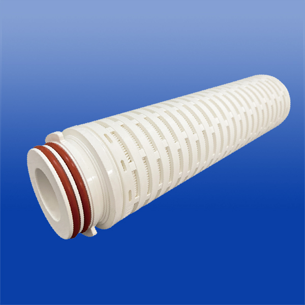 Strongly Hydrophobic PTFE PTG Sterilizing Filter Cartridge For Compressed Air