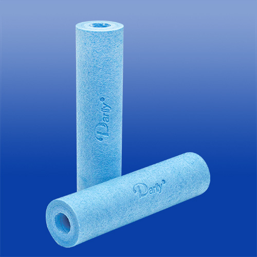 Micro-denier melt blown PP fiber Having Bacteriostatic Action DLCG Melt Blown Filter Cartridge For Bottled Water Manufacture