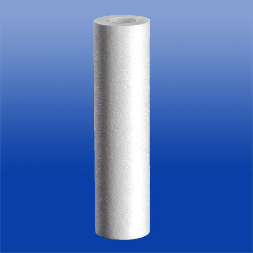 Efficient Ffiltration 3D Micro Pore DLPP Melt Blown Filter Cartridge For Food And Beverage