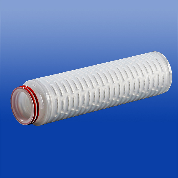 Repeated Sterilization Capability economical operation FAE PES Pleated Filter Cartridge For Brewing