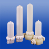 Broad Chemical Compatibility 100% Pure Polypropylene PP Filter Housing For High Purity Chemical