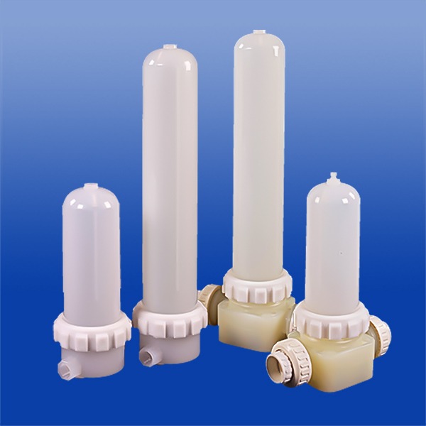 PP Filter Cartridge Housing With Easy Installation PP Filter Housing For Water Purification Systems