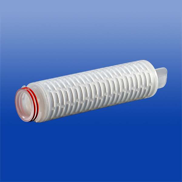 suitable for a variety of fluids Multi Layers Media BGH PP Pleated Filter Cartridge For Food & Beverage