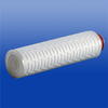 Absolute Rated Structure FDA Approved Materials FGF PP Pleated Filter Cartridge For Plating Chemicals