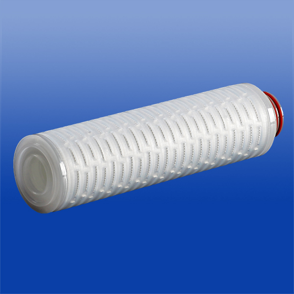 Absolute Rated Structure FDA Approved Materials FGF PP Pleated Filter Cartridge For Plating Chemicals