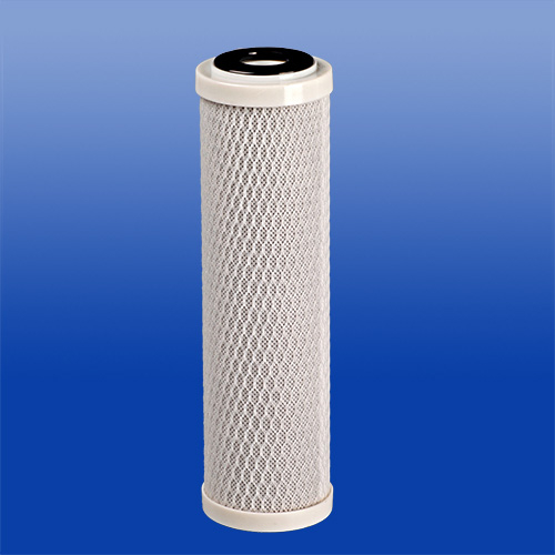 Good Adsorption Capacity No Carbon Fines Release CTO Carbon Block Filter Cartridge For Food And Beverage