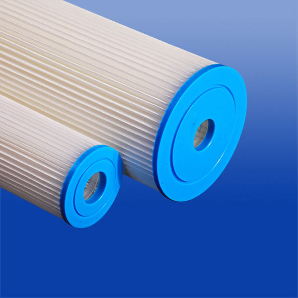 Longer Filtration Run Food Grade BDL Pleated Filter Cartridge For Swimming Pool And Spa