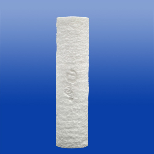 Three Layer Gradient Structure Nylon Melt Blown Filter Cartridges DLNL Nylon Melt Blown Filter Cartridge For Chemical Resistance Sediment filtration