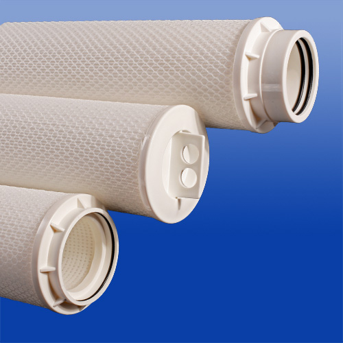 Nominal 100% PP material high flow Depth filter cartridge SHF Pleated Filter Cartridge For RO pre-filtration