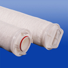 Horizontal Desalinate Water Filters With High Filtration Area MHFB High Flow Pleated Filter Cartridge For Process Water