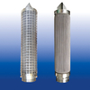 High pressure back-flushing allowed Washable SSM Stainless Steel Pleated Filter Cartridge for Corrosive Liquids