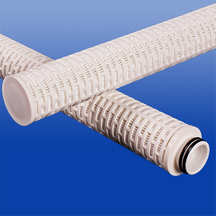High Dirt Holding Capacity PP OF Pleated Filter Cartridge For Completion Fluids