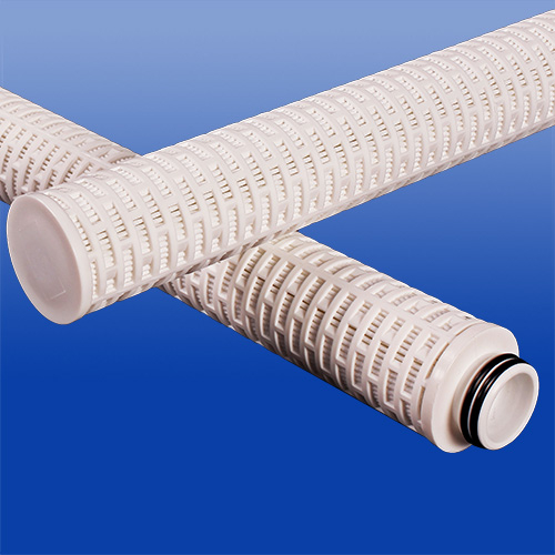 High Dirt Holding Capacity PP OF Pleated Filter Cartridge For Completion Fluids