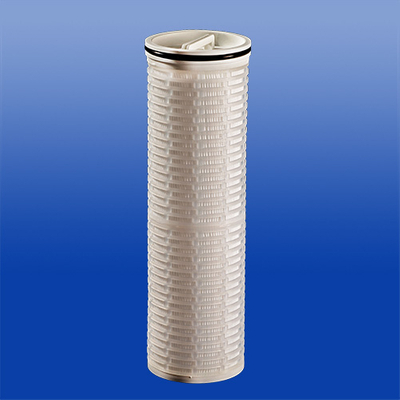 High Flow Filters PP Pleated Polypropylene Cartridges HF High Flow Pleated Filter Cartridge For Power Plant Water Treatment